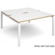 Adapt 1600mm Deep Double Starter Bench Desk